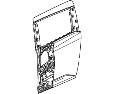 Honda 67510-TK8-A60ZZ Panel, R. (DOT)