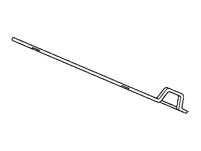 Acura 12351-R70-A00 Gasket, Rear Head Cover