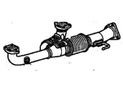 Honda 18210-TK8-A11 Pipe A, Exhaust