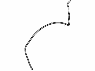 Honda 76851-TK8-A11 Tube (4X7X1710)