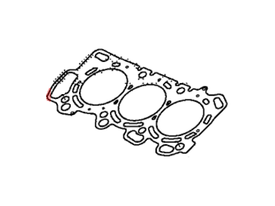 Acura 12251-R70-A01 Gasket, Front Cylinder Head (Nippon Leakless)