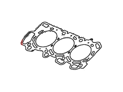 Honda 12251-R70-A01 Gasket, Front Cylinder Head (Nippon Leakless)