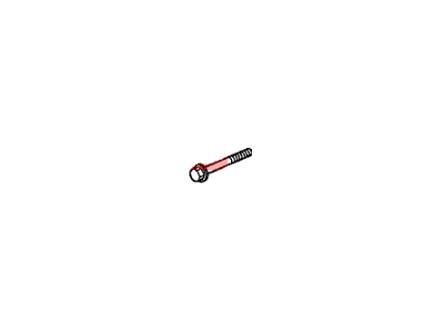Acura 90163-SJH-000 Bolt, Flange (10X103)