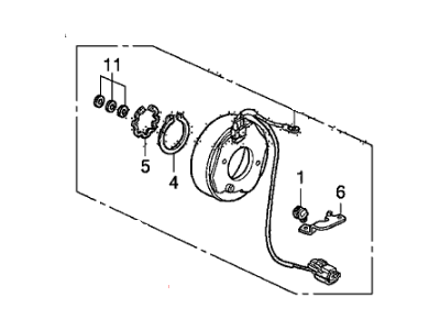 Honda 38924-RGL-A02 Stator Set