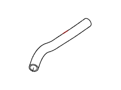 Honda 19501-RV0-A00 Hose, Water (Upper)