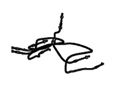 Honda 81398-TK8-A01 Cable, Release Lock (Inner)
