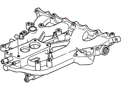 Honda 17100-PH4-661 Manifold, Intake