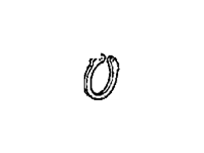 Acura 43238-SD2-931 Ring, Retaining