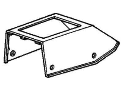 Honda 83410-SE3-981ZC Console Assy., FR. *B49L* (FAIR BLUE)