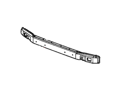 Honda 71130-SE0-A00 Beam, FR. Bumper