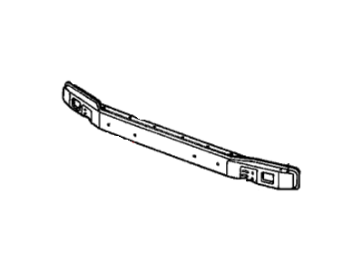 Honda 71130-SE3-A00 Beam, FR. Bumper