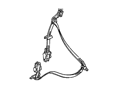Honda 04818-SE0-305ZD Otr St, L. *NH89L*