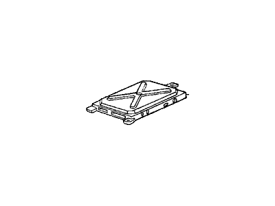 Honda 37825-PJ0-A00 Control Module, Engine