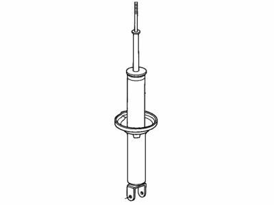 Honda 52611-SE0-003 Shock Absorber Unit, Rear