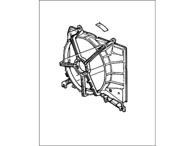 Honda 19015-PH4-667 Shroud (Denso)