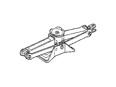 Acura 89310-SM1-A02 Jack Assembly, Pantograph