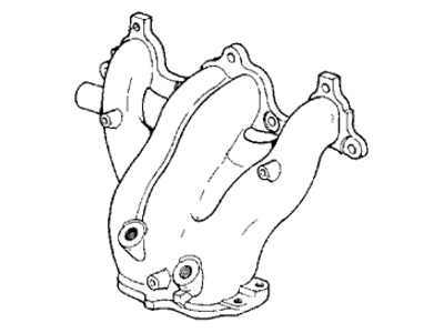 Honda 18100-PJ0-A00 Manifold, Exhuast