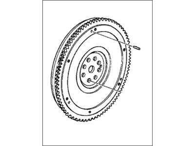 Honda 22100-PJ0-F00 Flywheel