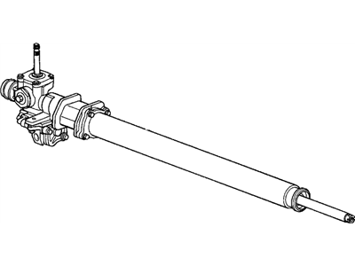 Honda 53601-SE0-307 Rack, Power Steering