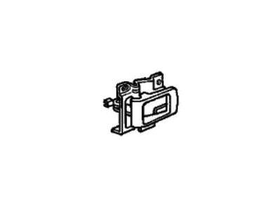 Honda 72120-SE3-003 Handle Assembly, Passenger Side Inside