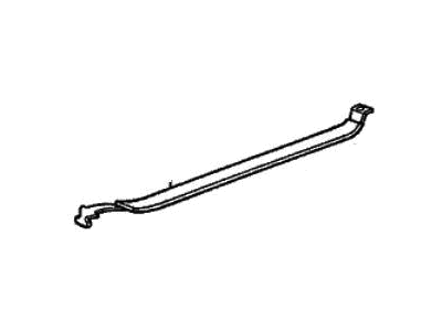 Honda 17521-SE0-010 Band, Passenger Side Fuel Tank Mounting
