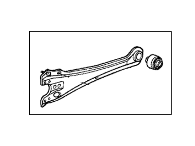 Honda 52372-SE0-G00 Arm, Left Rear Trailing