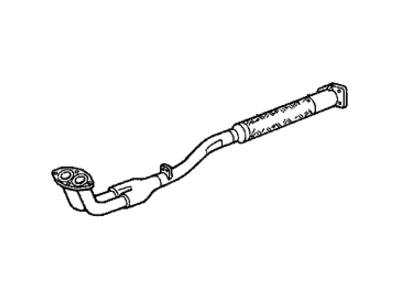 Honda 18210-SE0-A10 Pipe A, Exhuast