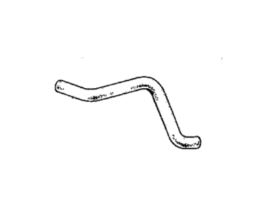 Honda 19502-PH1-020 Hose, Water (Lower)