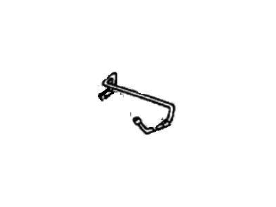 Honda 53724-SE0-A51 Pipe, Return (6Mm) (Driver Side)