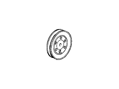 Honda 56480-PC1-030 Pulley Assy., Power Steering Pump