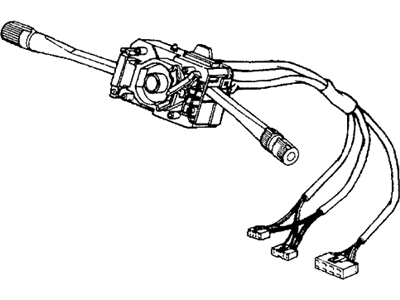 Honda 35250-SE3-A94 Switch Assembly, Combination (Tec)