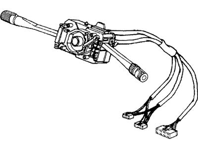 Honda 35250-SE0-A07 Switch Assembly, Combination (Tec)