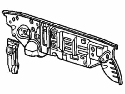 Honda 61500-SE0-A64ZZ Dashboard (Lower)