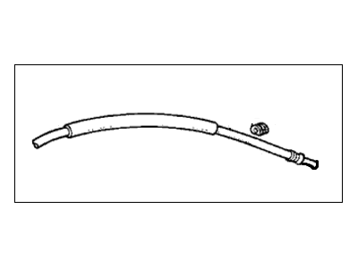 Honda 53713-SE0-A51 Hose, Feed