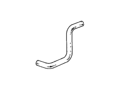 Honda 19501-PH1-J00 Hose, Water (Upper)