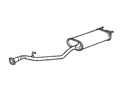 Honda 18307-SE0-A81 Muffler, Exhuast