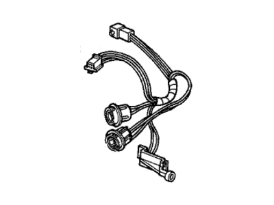 Honda 33552-SE3-A02 Wire, L.