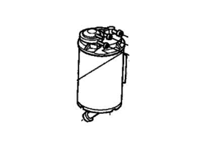 Honda 17300-SE0-A11 Canister Assembly