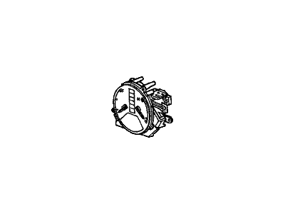 Honda 78130-SE3-034 Meter Assembly, Fuel & Temperature (Denso)