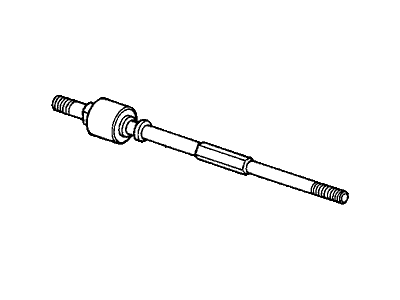 Honda 53521-SE0-013 End, Rack