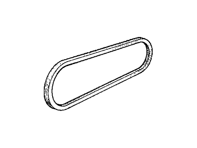 Honda 38920-PH4-669 Belt, Compressor