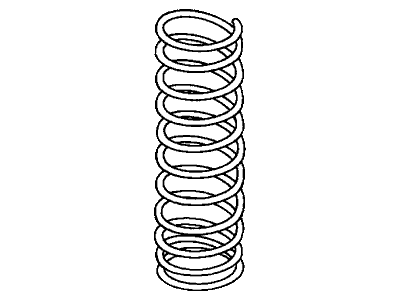 Honda 52441-SE0-003 Spring, Rear (Mitsuboshi Seiko)