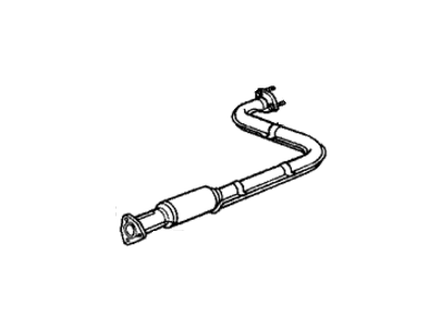 Honda 18220-SE0-A26 Pipe B, Exhuast