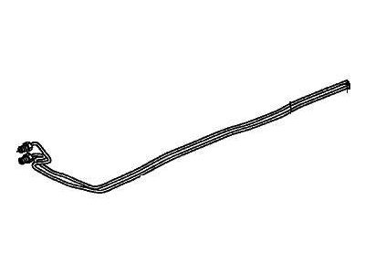 Honda 46330-SNA-U00 Pipe C, Brake