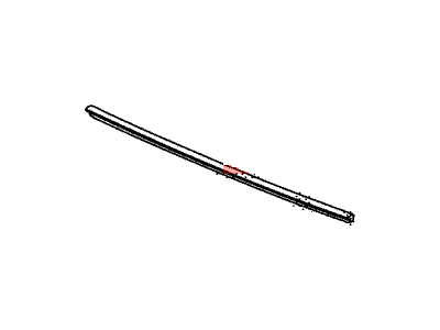 Honda 73150-SNA-003 Molding, FR. Windshield