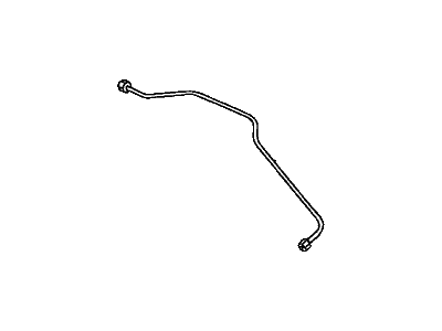 Honda 17740-SNF-A00 Pipe D, Fuel Feed