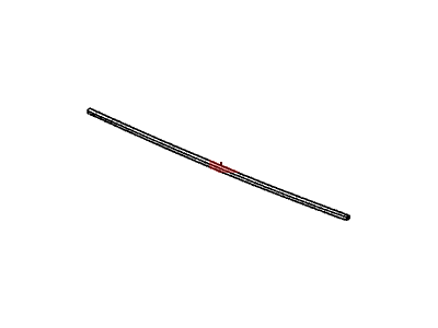 Honda 73126-SNA-A00 Seal, FR. Windshield (Upper)