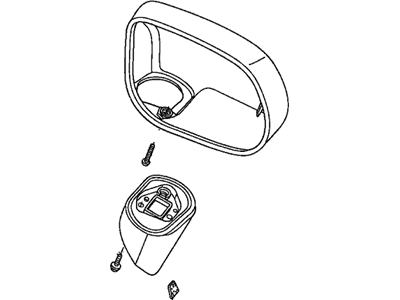 Honda 1J043-5K0-000 Label, Coolant Information
