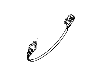 Acura 36532-RNA-A01 Sensor, Oxygen