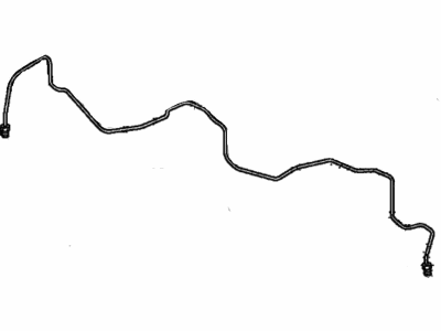 Honda 46377-SNF-A02 Pipe X, Brake